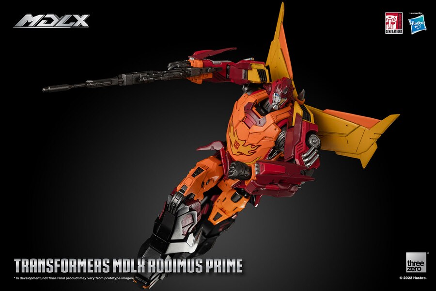 Official Color Images Of Threezero Transformers MDLX Rodimus Prime  (9 of 15)